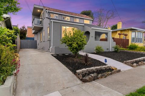 A home in Oakland