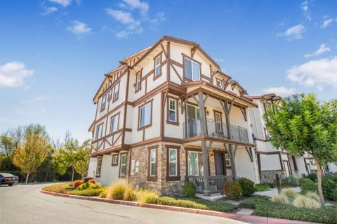 A home in Morgan Hill