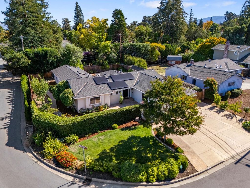 Photo of 12140 Woodside Drive, Saratoga, CA 95070 (MLS # ML82026453)