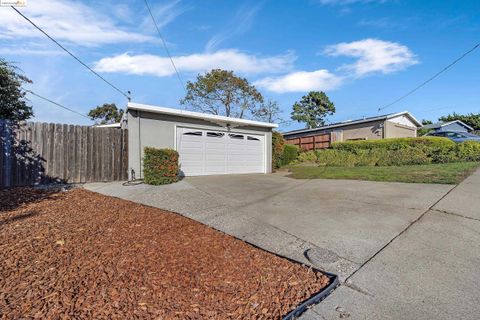 A home in Pinole