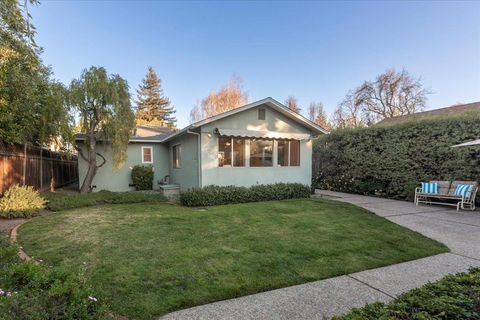 A home in Menlo Park