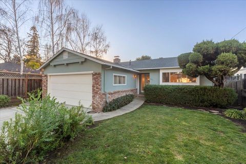 A home in Menlo Park