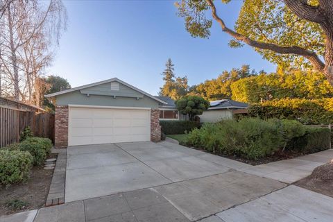 A home in Menlo Park