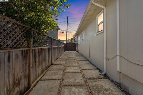 A home in Oakland