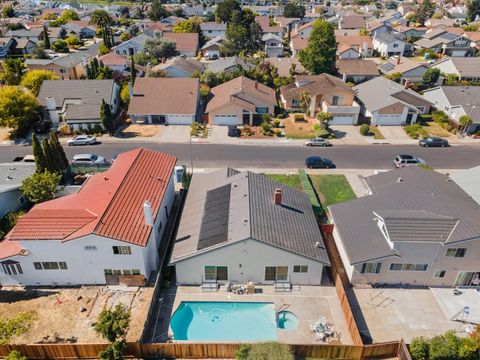 A home in Foster City