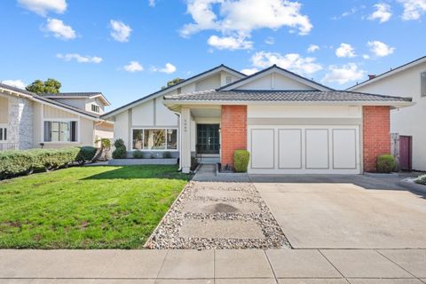 A home in Foster City