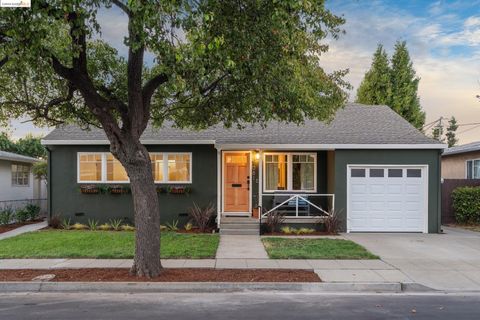 A home in Hayward