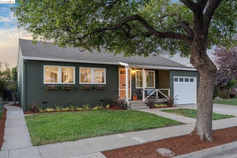 A home in Hayward