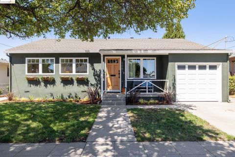 A home in Hayward