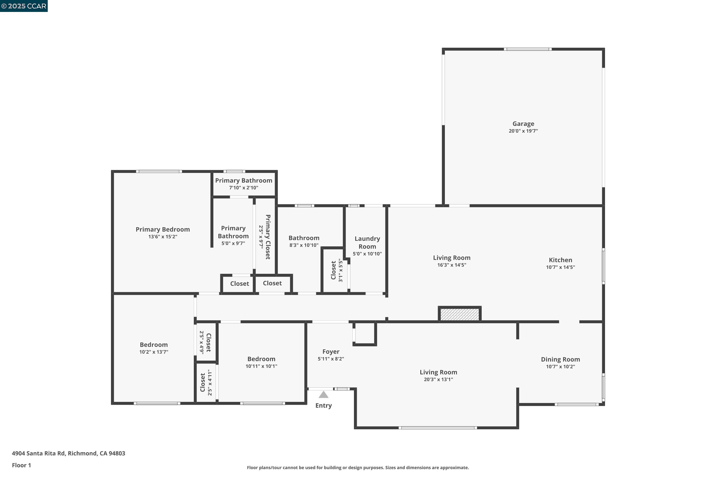 Richmond, California 94803, United States, 3 Bedrooms Bedrooms, ,2 BathroomsBathrooms,Residential,Active,220443