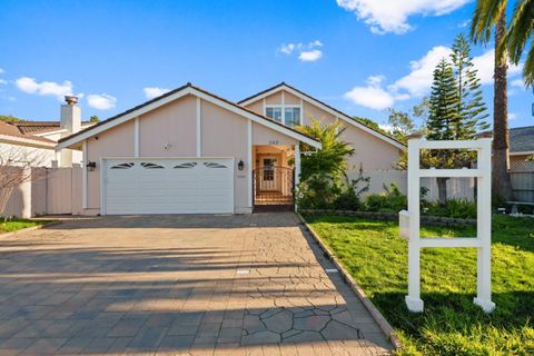 A home in Redwood City