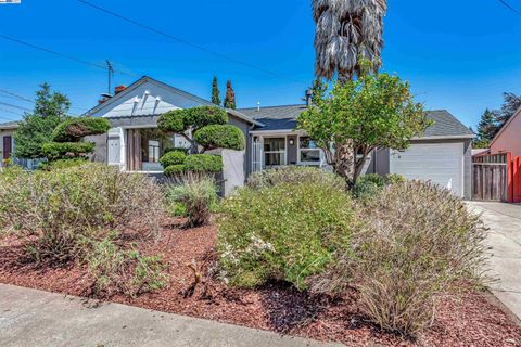 A home in San Leandro