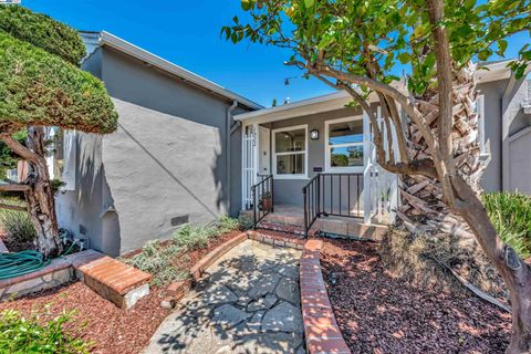 A home in San Leandro