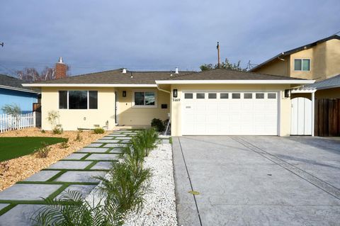 A home in Santa Clara