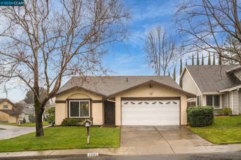 A home in San Ramon