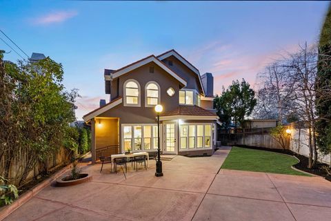 A home in Cupertino