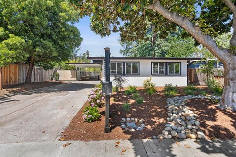 A home in Palo Alto