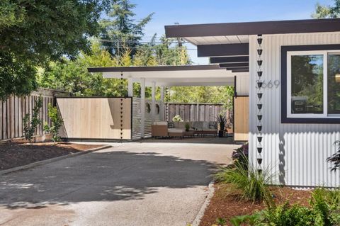 A home in Palo Alto