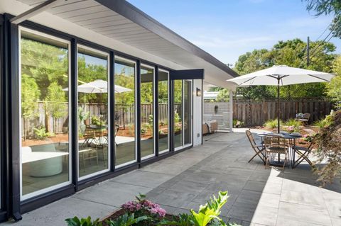 A home in Palo Alto