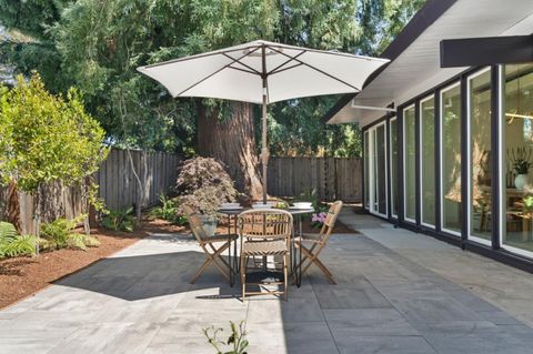 A home in Palo Alto