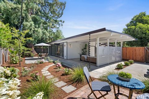 A home in Palo Alto