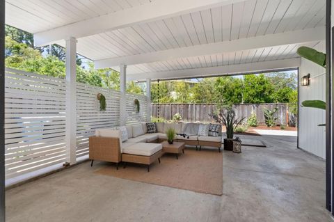 A home in Palo Alto