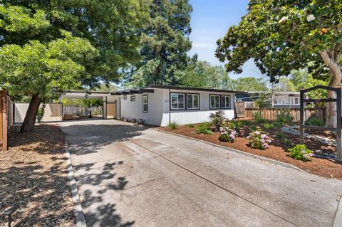 A home in Palo Alto