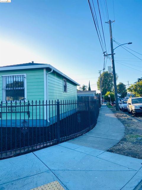 A home in Oakland