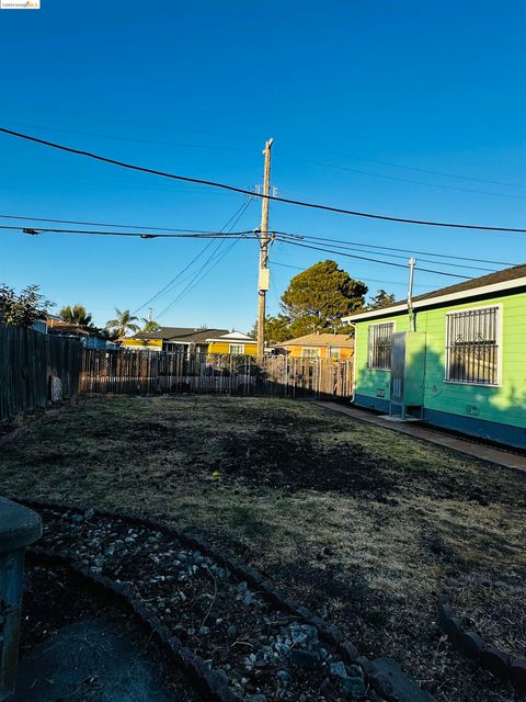 A home in Oakland