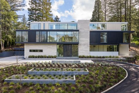 Photo of 100 New Place Road, Hillsborough, CA 94010 (MLS # ML82033668)