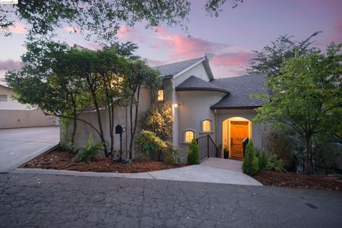 A home in Oakland