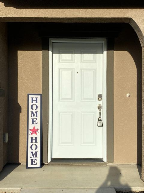 A home in Merced