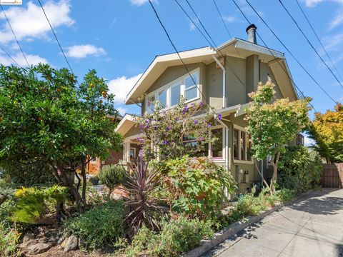 A home in Oakland