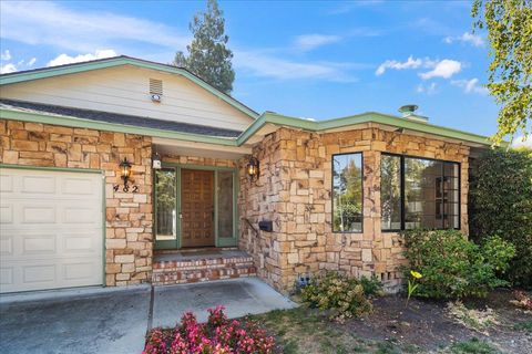 A home in Redwood City