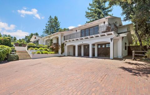 A home in Portola Valley