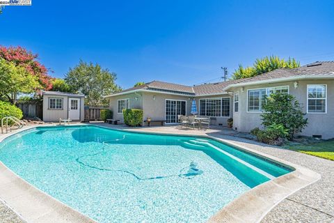 A home in Fremont