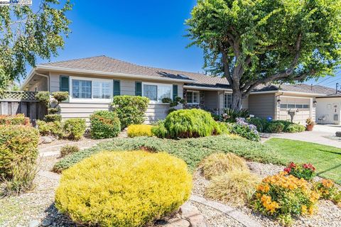 A home in Fremont