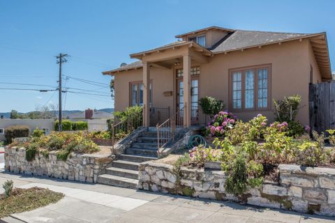 A home in Monterey