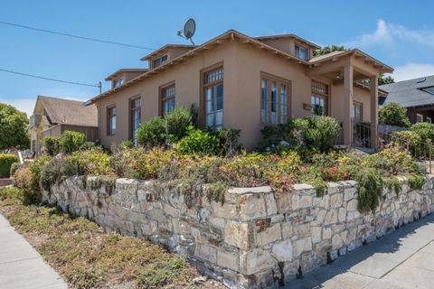 A home in Monterey