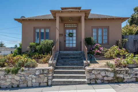 A home in Monterey