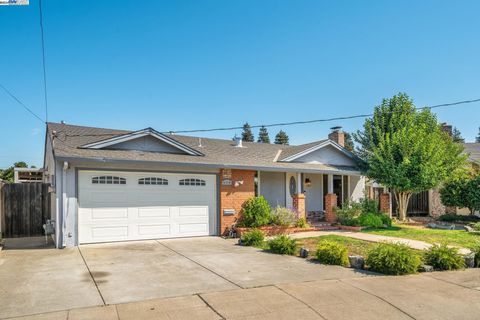 A home in Hayward