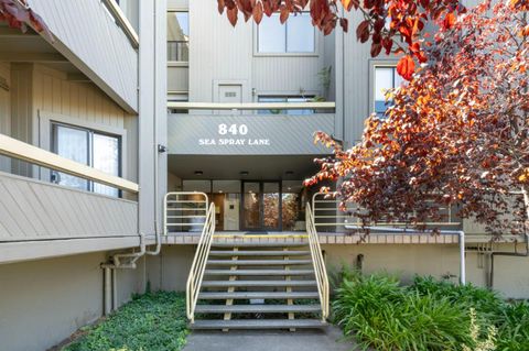 A home in Foster City