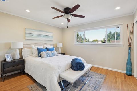 A home in Fremont
