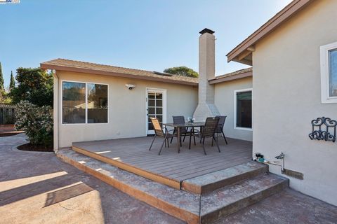 A home in Fremont