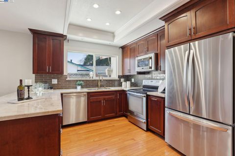 A home in Fremont