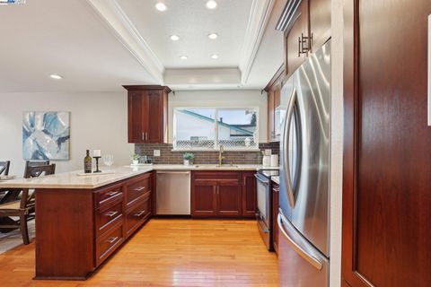 A home in Fremont