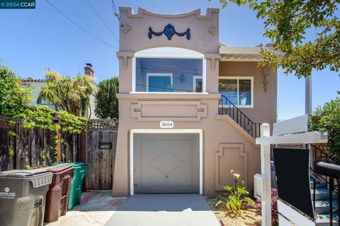 A home in Oakland