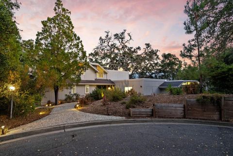 A home in Saratoga