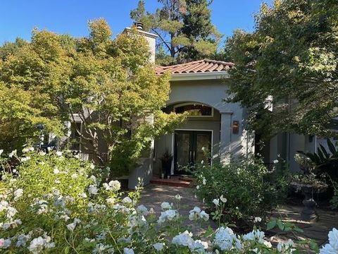 A home in Los Altos Hills