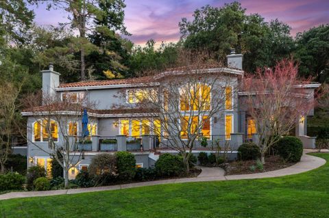 A home in Los Altos Hills